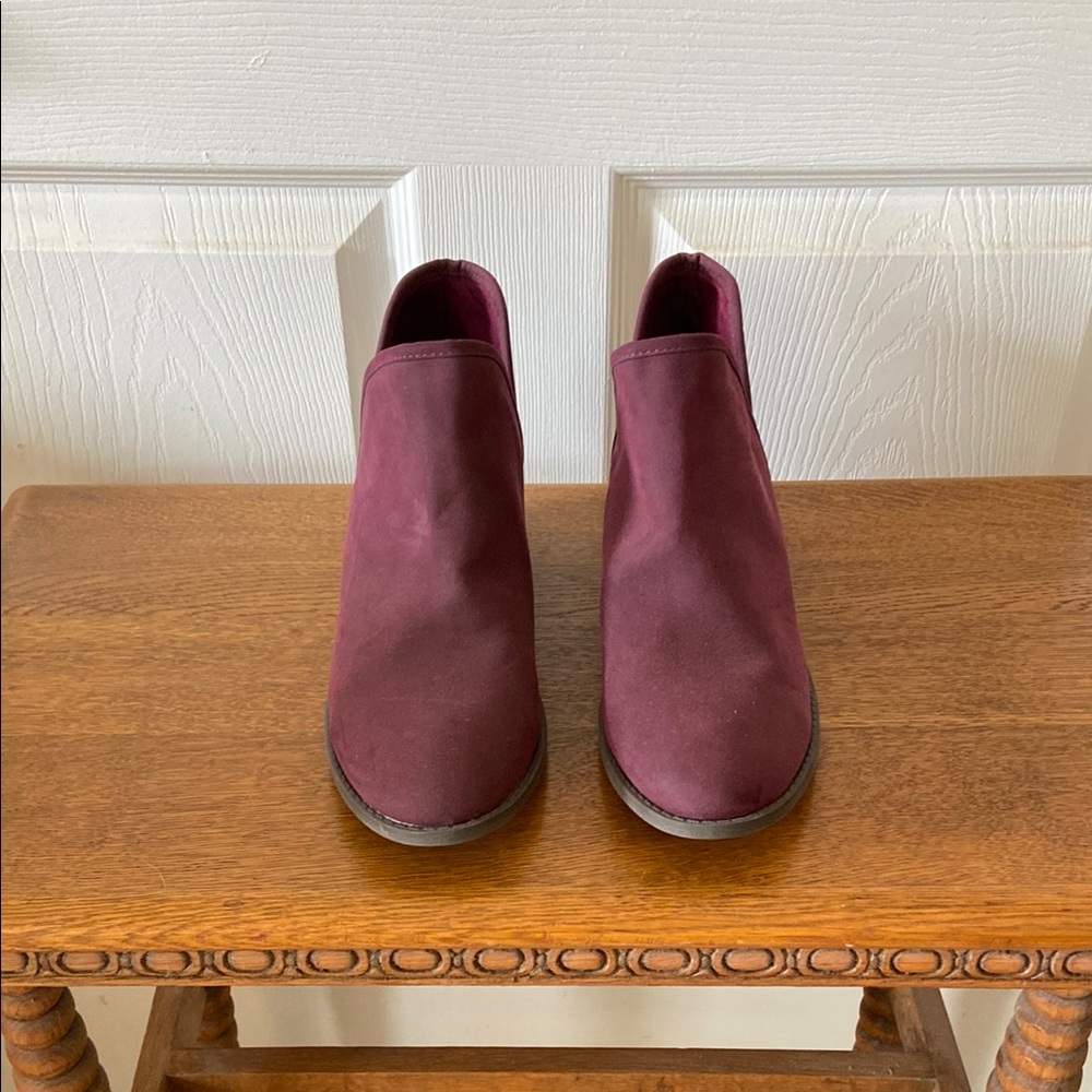 Serra Women's Burgundy Ankle Boots
